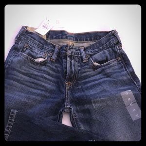 Classic straight jeans